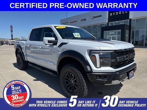 Certified 2025 Ford F150 Raptor AWD/4WD image 1