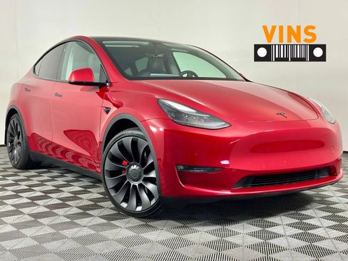 Used 2022 Tesla Model Y Performance AWD/4WD image 1