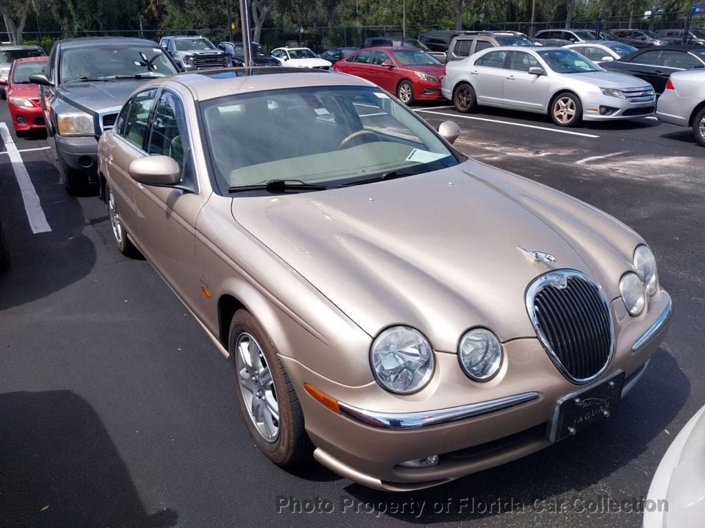 Used 2003 Jaguar S-TYPE 3.0 RWD image 2