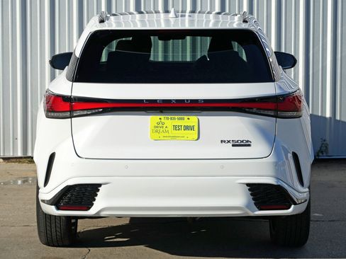 Used 2024 Lexus RX 500h F Sport w/ Convenience Package image 54