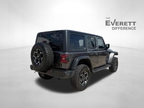 Used 2023 Jeep Wrangler Unlimited Rubicon 4xe w/ Cold Weather Group AWD/4WD image 7