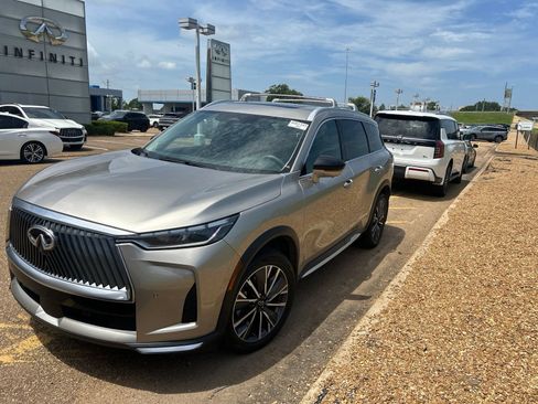 Used 2026 INFINITI QX60 Luxe w/ Cargo Package AWD/4WD image 15