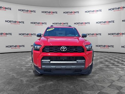 Used 2026 Toyota 4Runner TRD Off-Road Premium AWD/4WD image 8