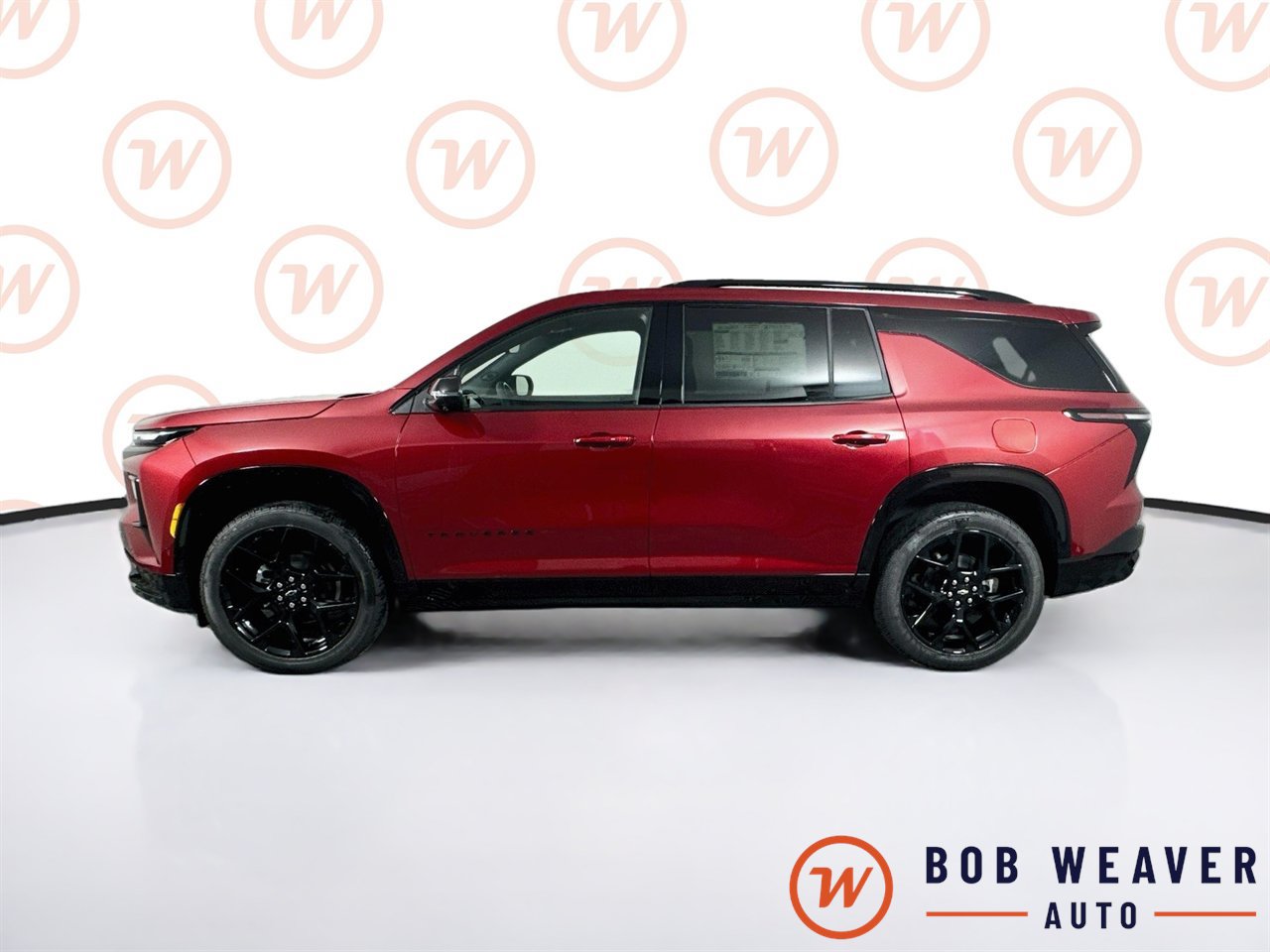New 2026 Chevrolet Traverse RS w/ LPO, Floor Liner Package AWD/4WD image 4