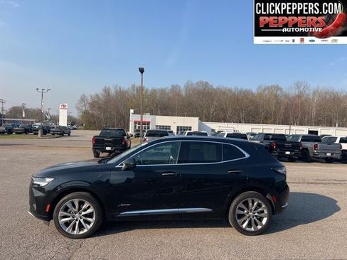 Used 2023 Buick Envision Avenir AWD/4WD image 3