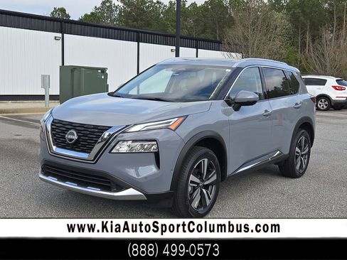 Used 2023 Nissan Rogue Platinum w/ Platinum Premium Package image 1