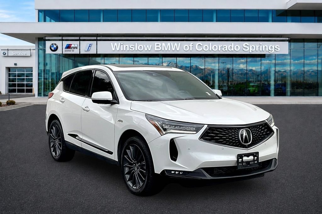 Used 2023 Acura RDX w/ Advance Package AWD/4WD image 1