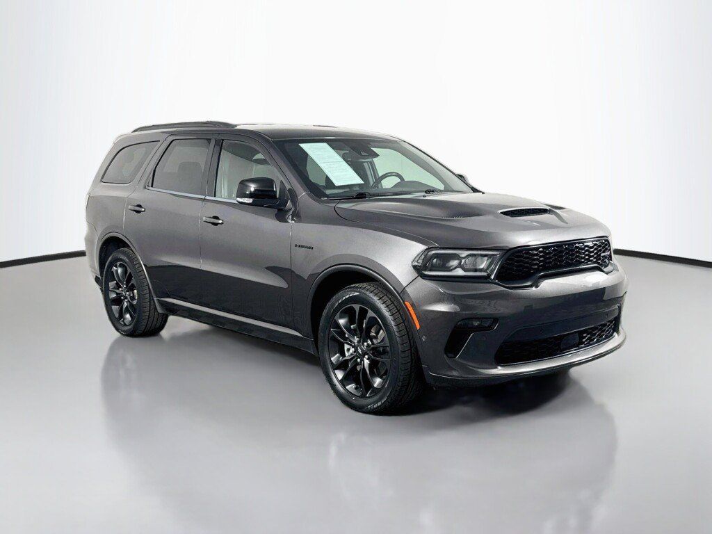 Used 2021 Dodge Durango R/T w/ Trailer Tow Group IV AWD/4WD image 7