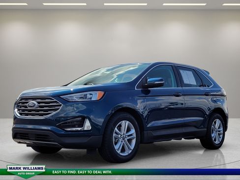 Certified 2020 Ford Edge SEL w/ Convenience Package FWD image 8