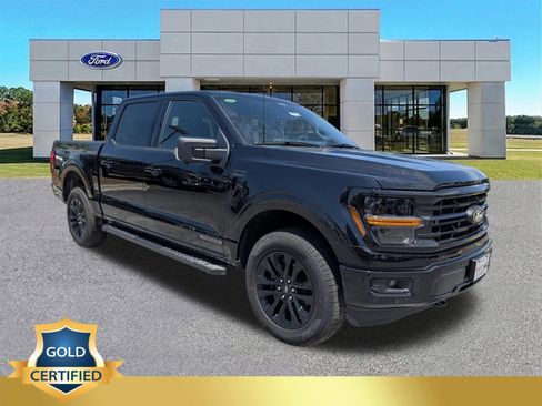 Certified 2025 Ford F150 XLT w/ Equipment Group 302A MID AWD/4WD image 1
