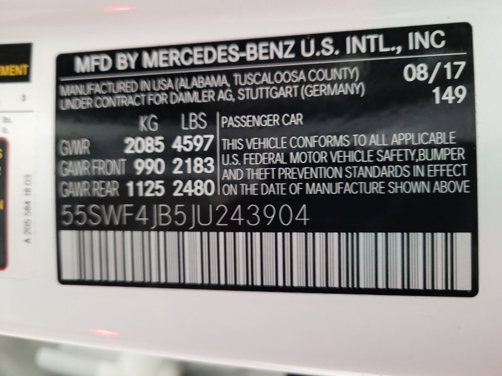 Used 2018 Mercedes-Benz C 300 Sedan image 33