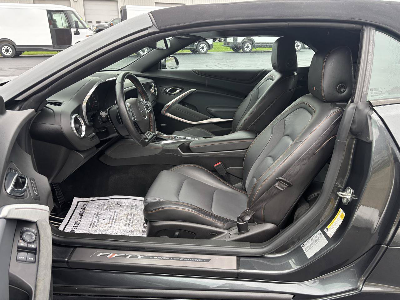 Used 2017 Chevrolet Camaro LT RWD image 15