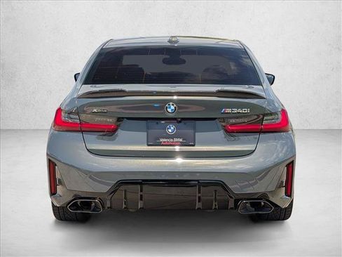 Used 2025 BMW M340i xDrive w/ Shadowloine Package AWD/4WD image 6