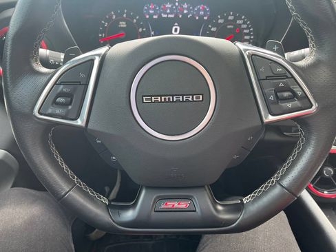 Used 2023 Chevrolet Camaro SS RWD image 9