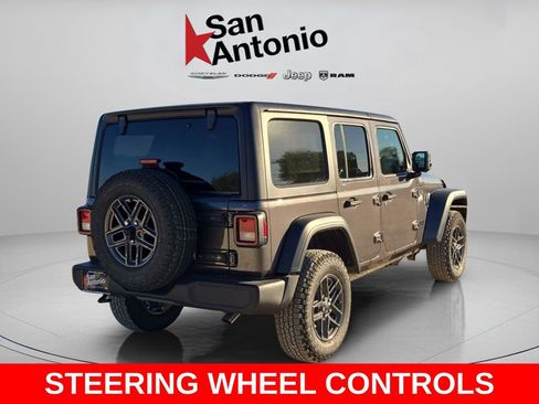 New 2026 Jeep Wrangler Unlimited Sport AWD/4WD image 9