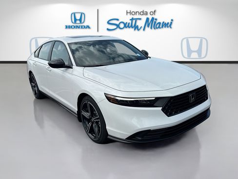 New 2026 Honda Accord Sport image 1