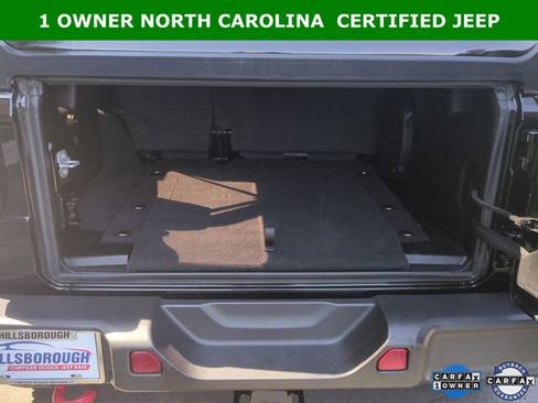 Certified 2023 Jeep Wrangler Unlimited Rubicon w/ Cold Weather Group AWD/4WD image 23