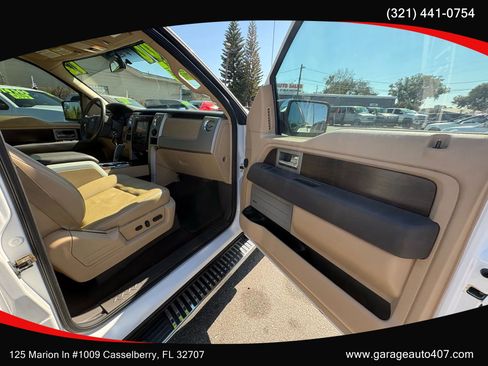 Used 2012 Ford F150 Lariat w/ Lariat Chrome Pkg image 36