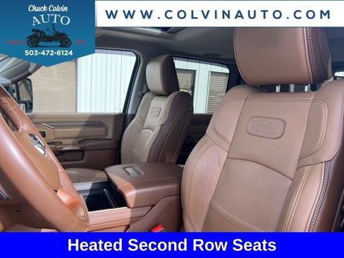 Used 2024 RAM 3500 Limited w/ Safety Group AWD/4WD image 16