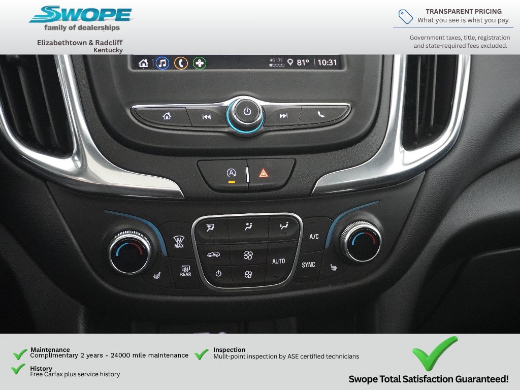 Used 2023 Chevrolet Equinox LT FWD image 21
