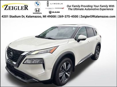 Used 2022 Nissan Rogue SL w/ SL Premium Package