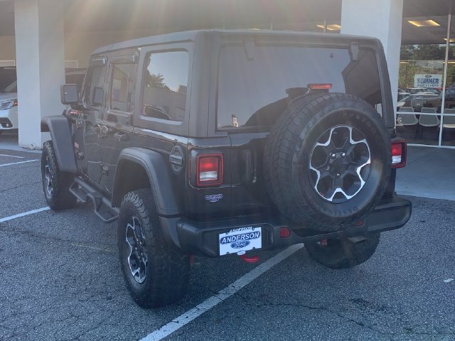 Used 2023 Jeep Wrangler Unlimited Rubicon AWD/4WD image 7