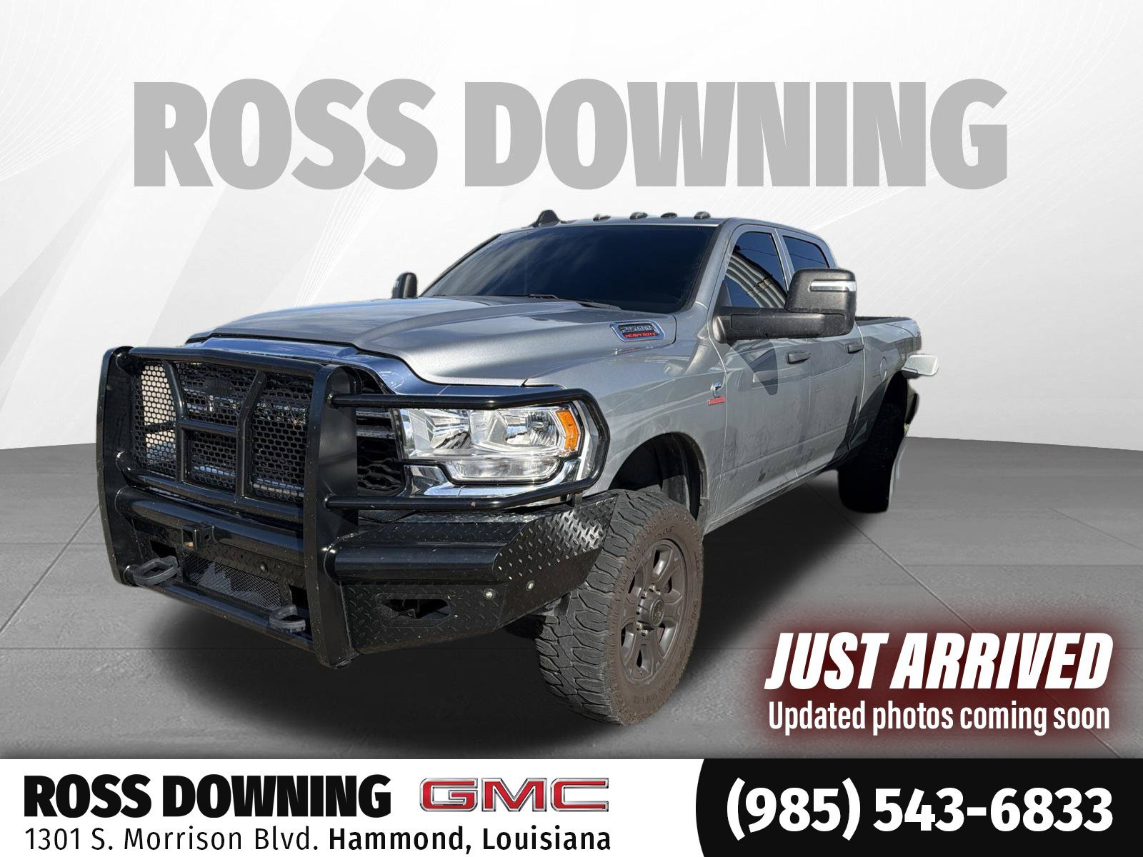 Used 2024 RAM 2500 Tradesman w/ Chrome Appearance Group AWD/4WD image 1