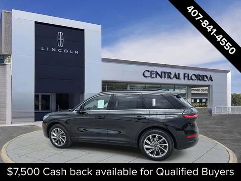 New 2025 Lincoln Corsair Grand Touring w/ Equipment Group 302A image 6