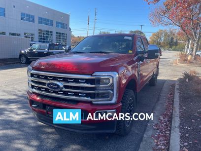 Used 2024 Ford F250 Platinum