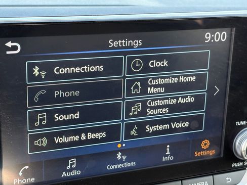 Certified 2025 Nissan Sentra SV FWD image 27