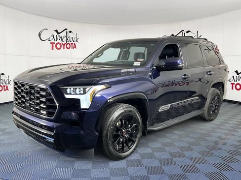 Used 2025 Toyota Sequoia Platinum w/ TRD Off-Road Package AWD/4WD image 2
