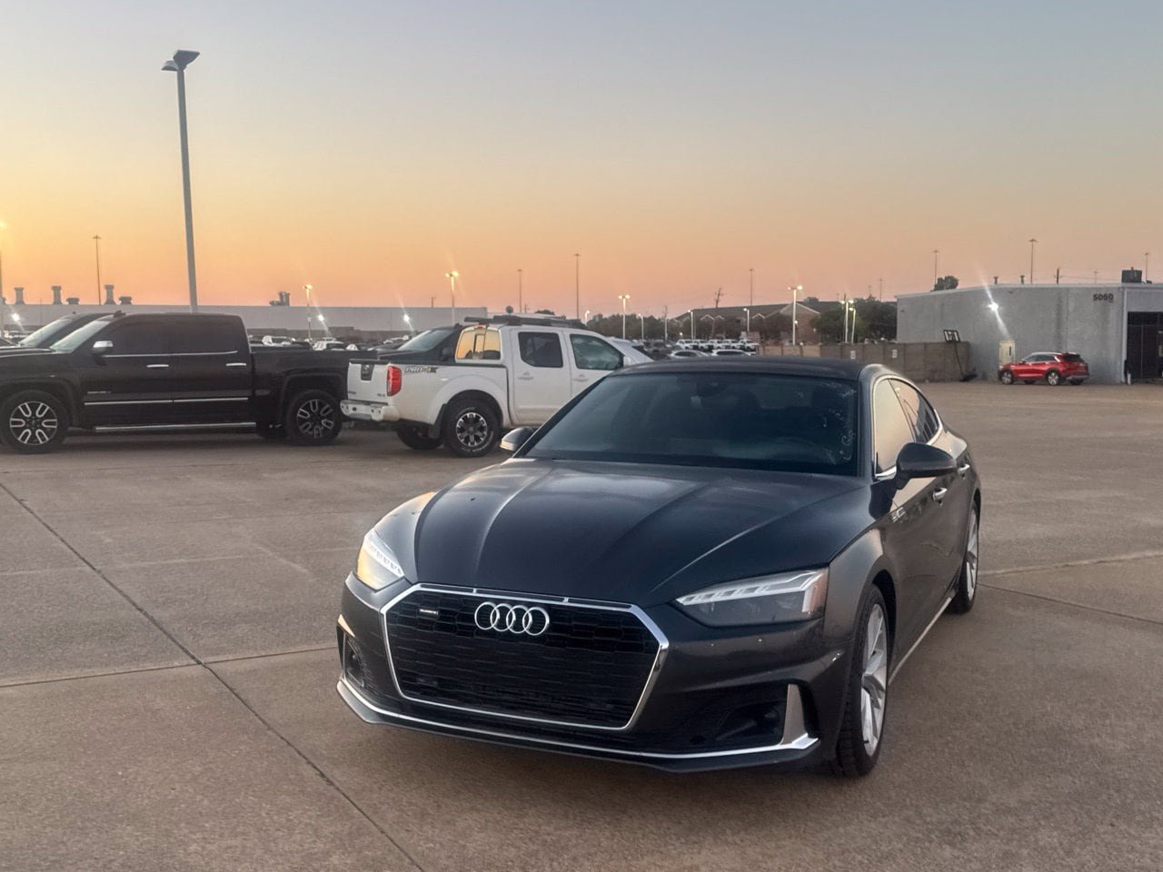 Used 2020 Audi A5 2.0T Premium Plus w/ Premium Plus AWD/4WD image 8
