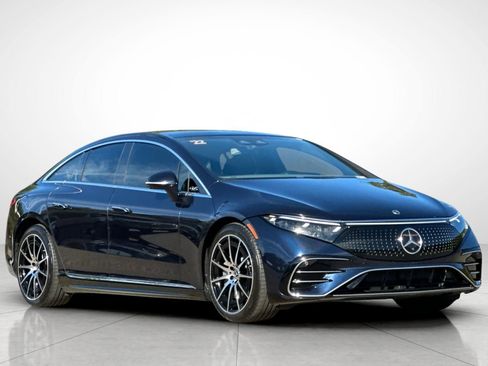 Certified 2022 Mercedes-Benz EQS 450+ Sedan image 18