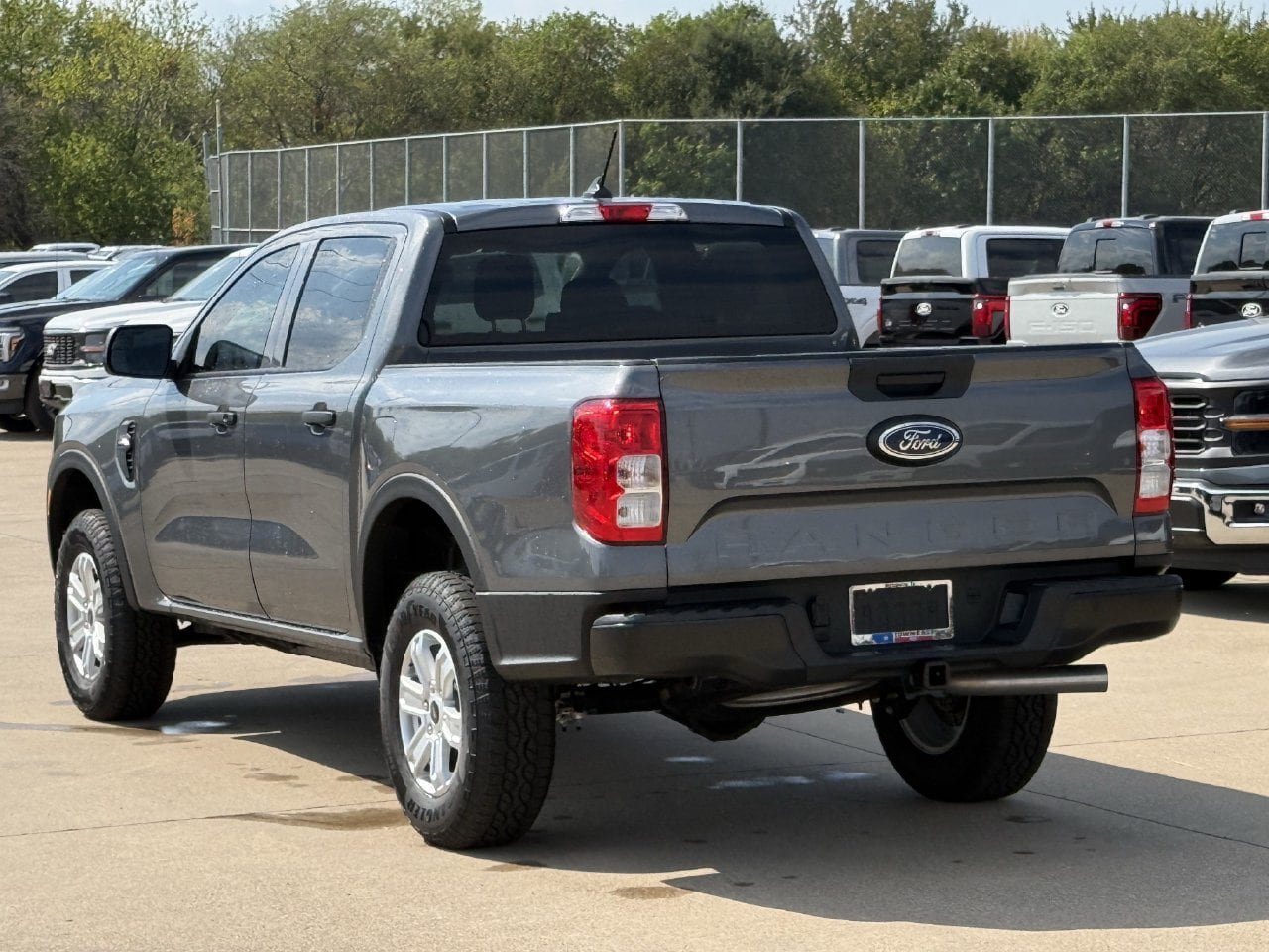 New 2026 Ford Ranger XL w/ Trailer Tow Package RWD image 5