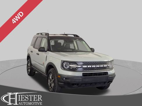 Used 2021 Ford Bronco Sport Badlands AWD/4WD image 1