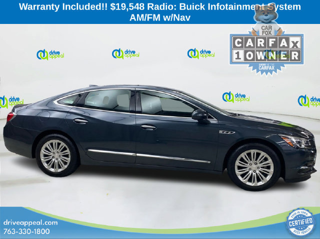 Used 2019 Buick LaCrosse Essence w/ Sights and Sounds Package FWD image 4