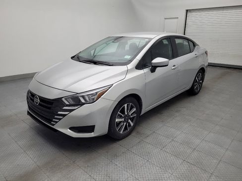 Used 2024 Nissan Versa SV w/ Trunk Package FWD image 2