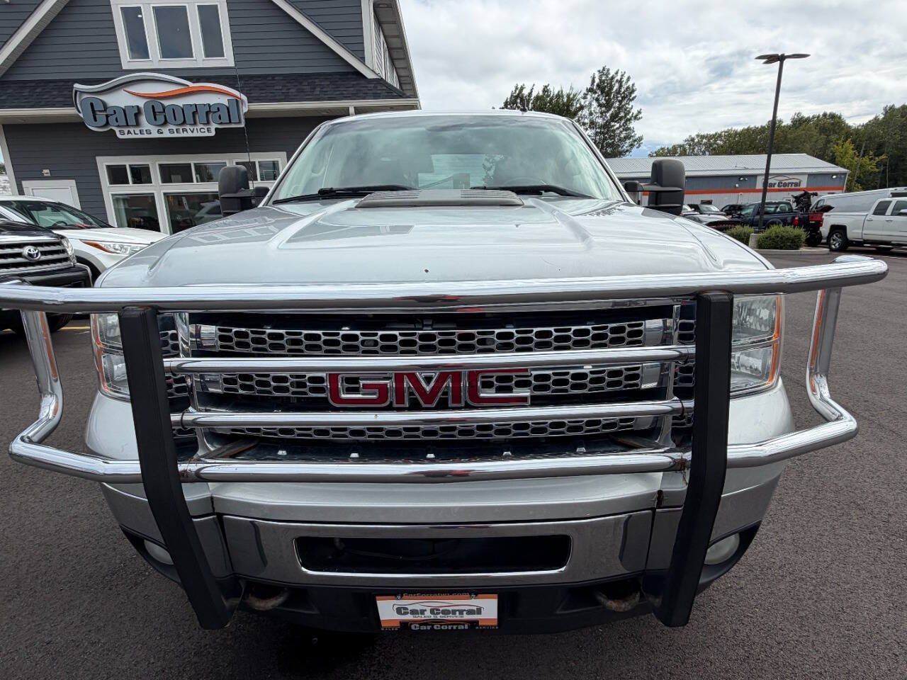 Used 2012 GMC Sierra 2500 SLT AWD/4WD image 8