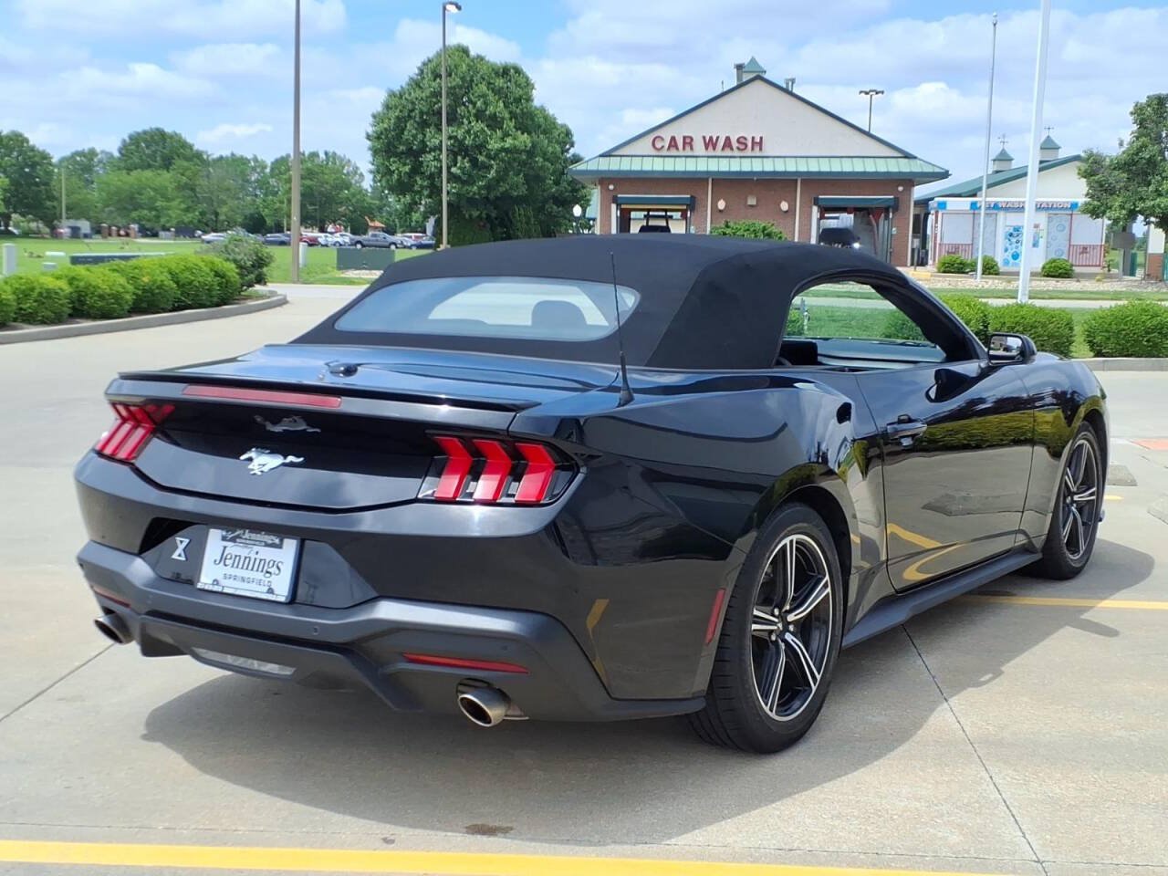 Used 2024 Ford Mustang Premium RWD image 4