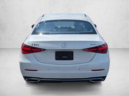 Used 2024 Mercedes-Benz C 300 4MATIC Sedan image 7