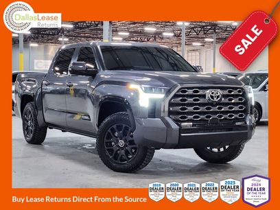 Used 2024 Toyota Tundra Platinum