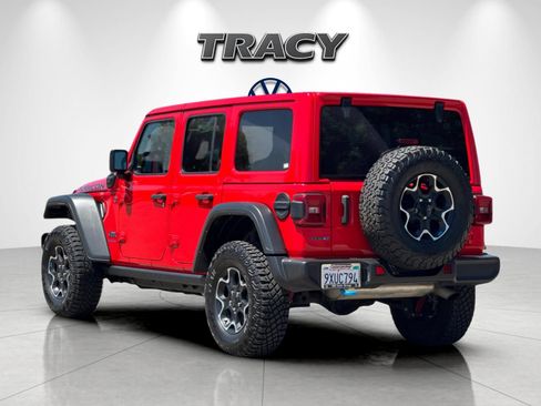 Used 2023 Jeep Wrangler Unlimited Rubicon 4xe w/ Cold Weather Group AWD/4WD image 6