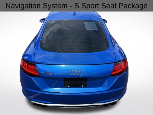 Used 2018 Audi TTS 2.0T Coupe w/ Technology Package image 11
