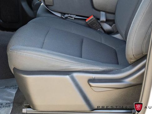 Used 2021 Chevrolet Silverado 1500 Custom Trail Boss w/ Safety Confidence Package AWD/4WD image 21