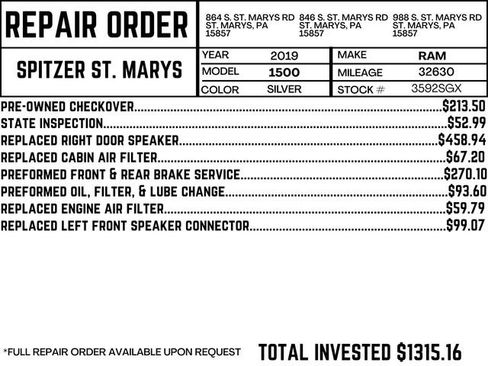 Used 2019 RAM 1500 Rebel w/ Rebel Level 2 Equipment Group image 3