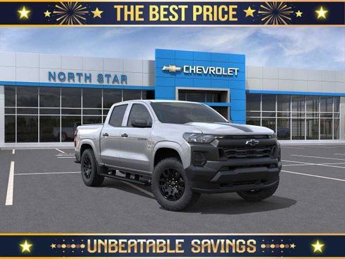 New 2026 Chevrolet Colorado W/T AWD/4WD image 1