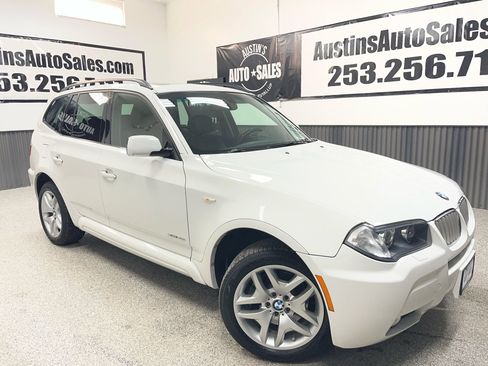 Used 2009 BMW X3 xDrive30i AWD/4WD image 1
