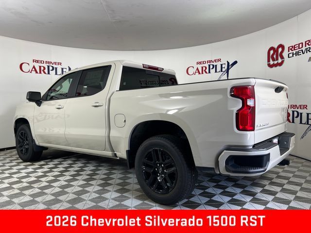 New 2026 Chevrolet Silverado 1500 RST w/ All Star Edition Plus RWD image 5