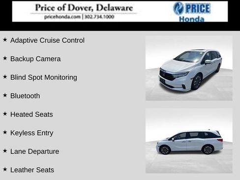 Used 2024 Honda Odyssey EX-L image 2