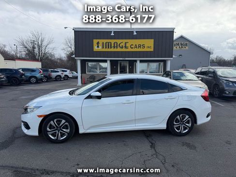 Used 2018 Honda Civic LX image 1